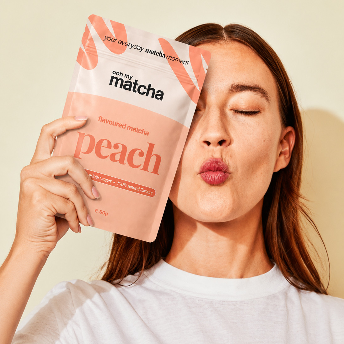 What is flavoured matcha?