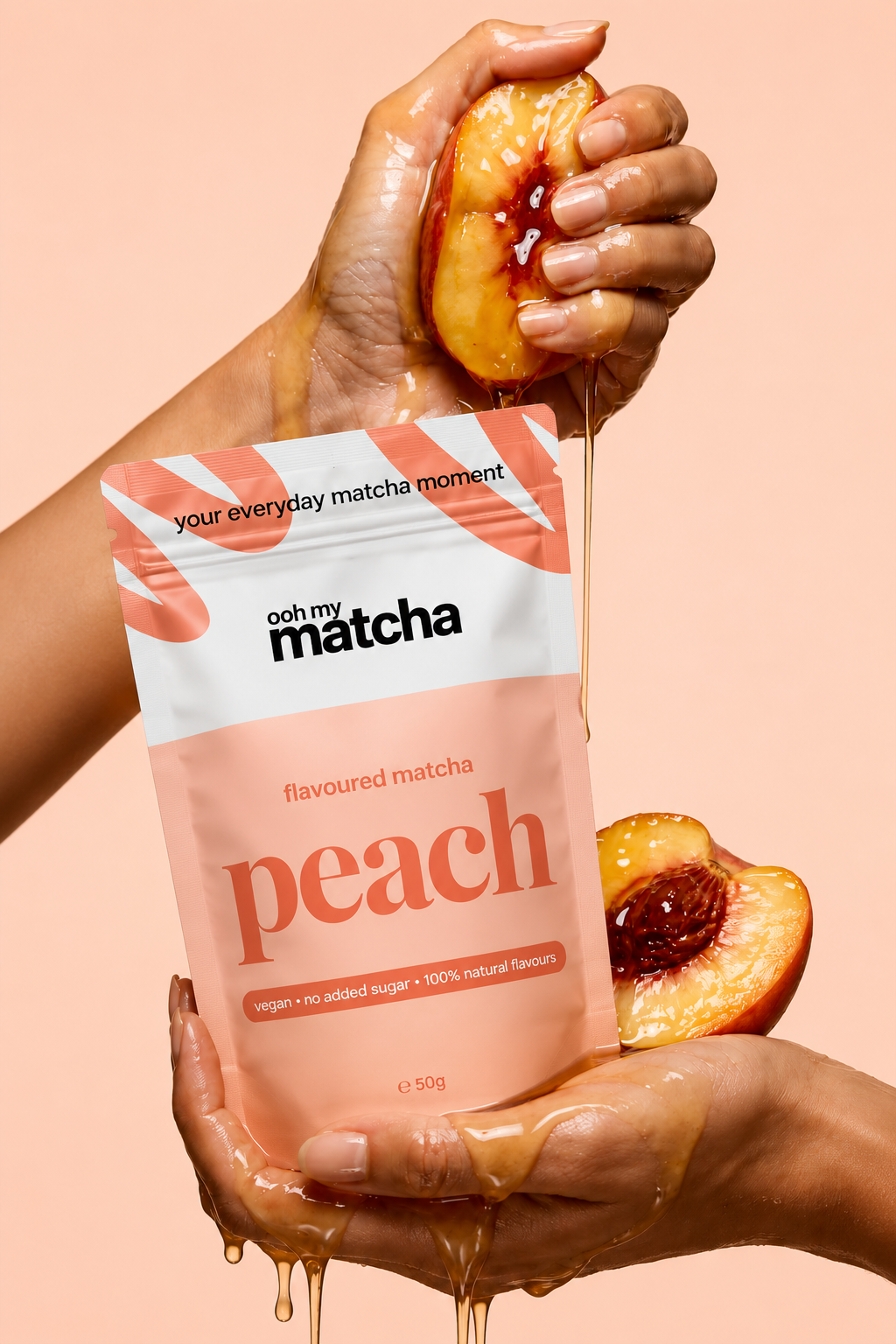 Peach Matcha