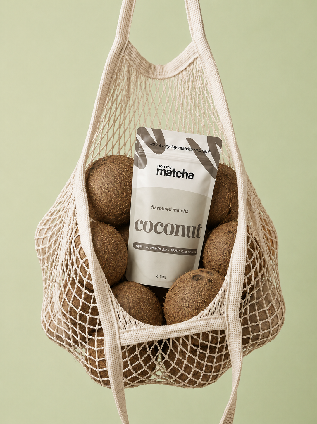 Coconut Matcha