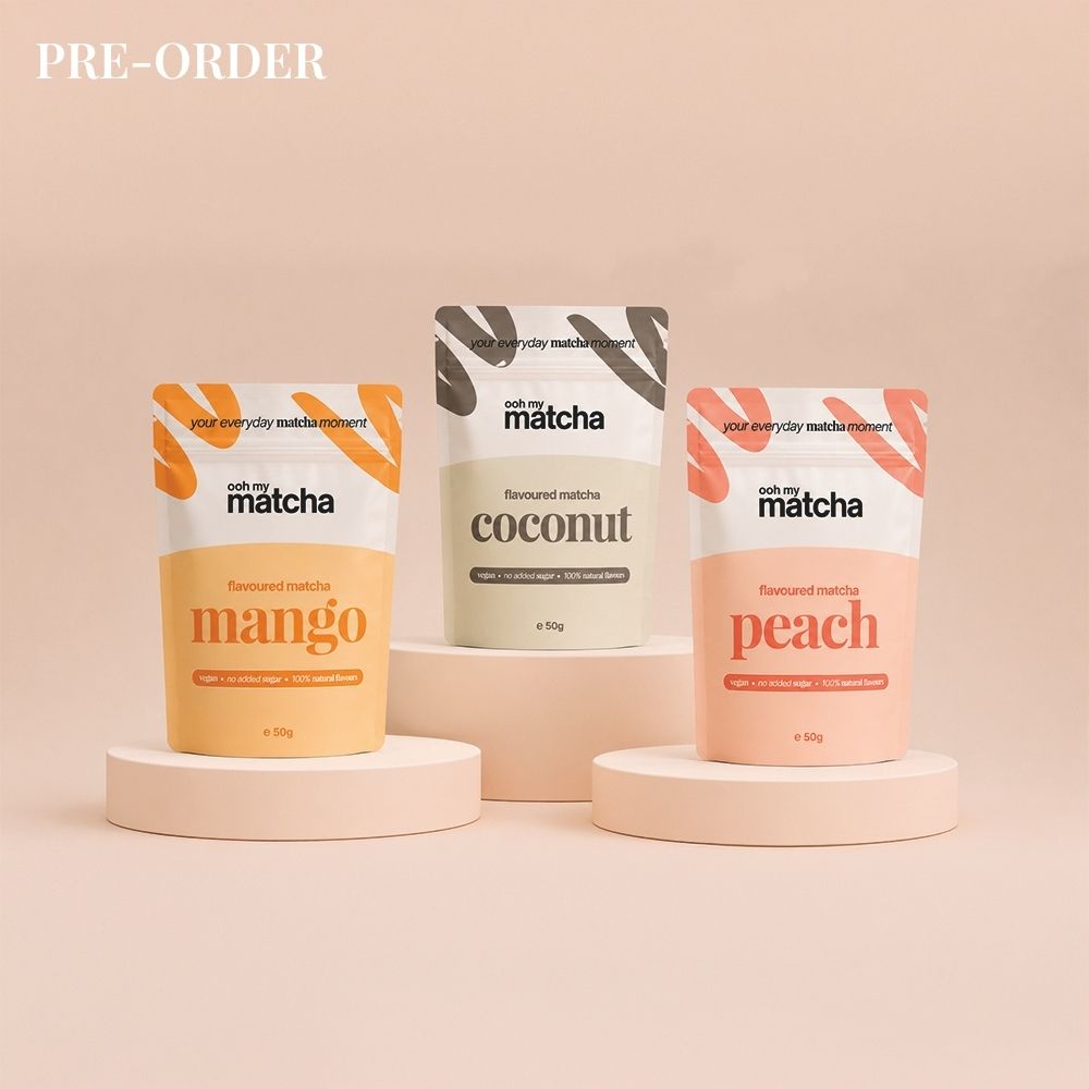 Tropical Matcha Pack