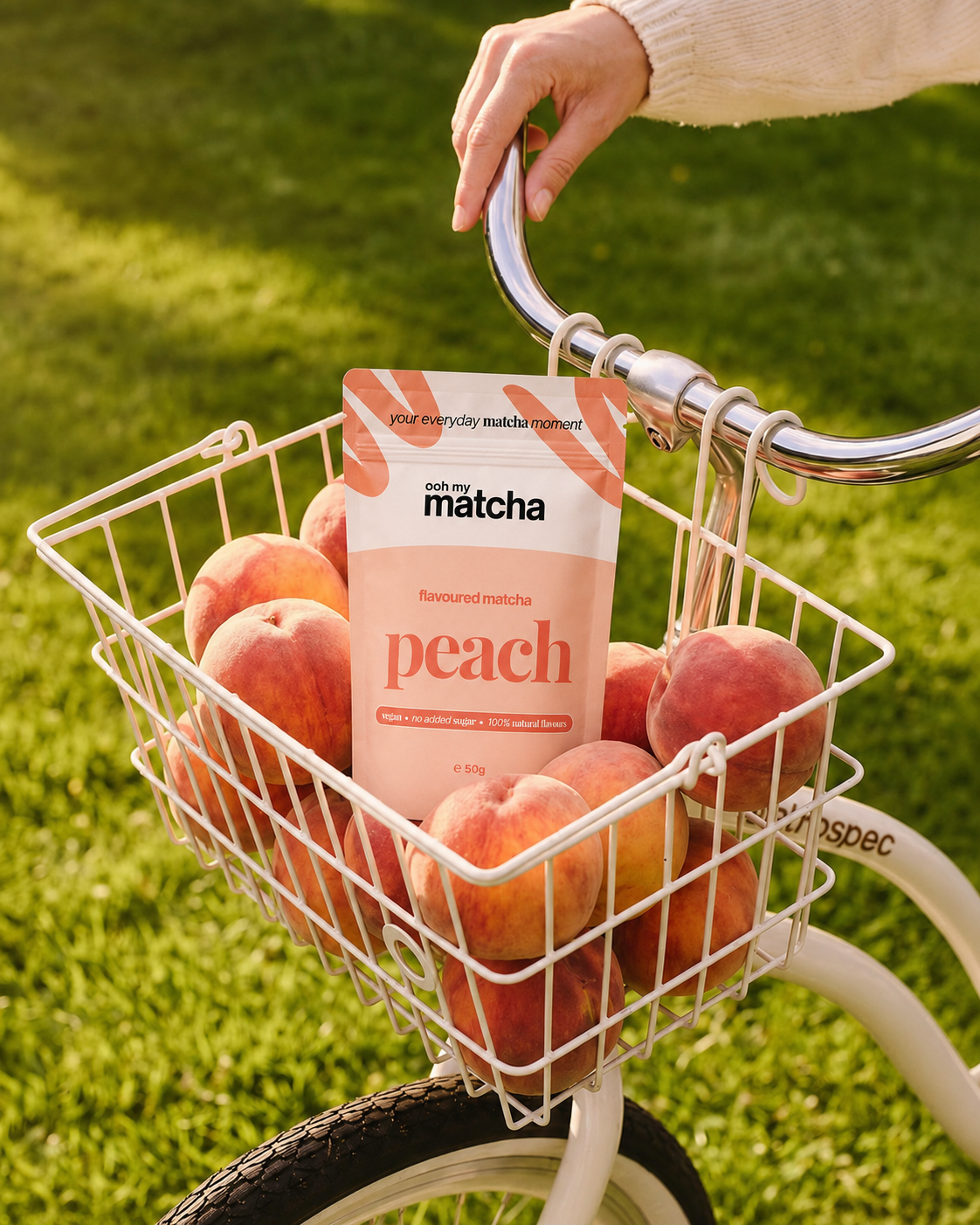 Peach Matcha